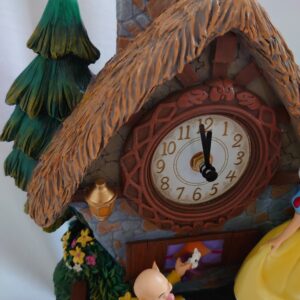 Disney Snow White The Seven Dwarfs Clock Lights Up With Music And Motion