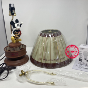 Disney Mickey Mouse Animation Magic Spinning Lamp