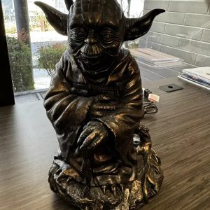 STAR WARS Jedi Master Yoda Masterpiece Tabletop Lamp