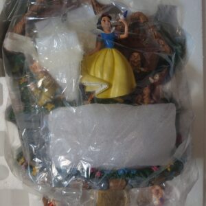 Disney Snow White The Seven Dwarfs Clock Lights Up With Music And Motion