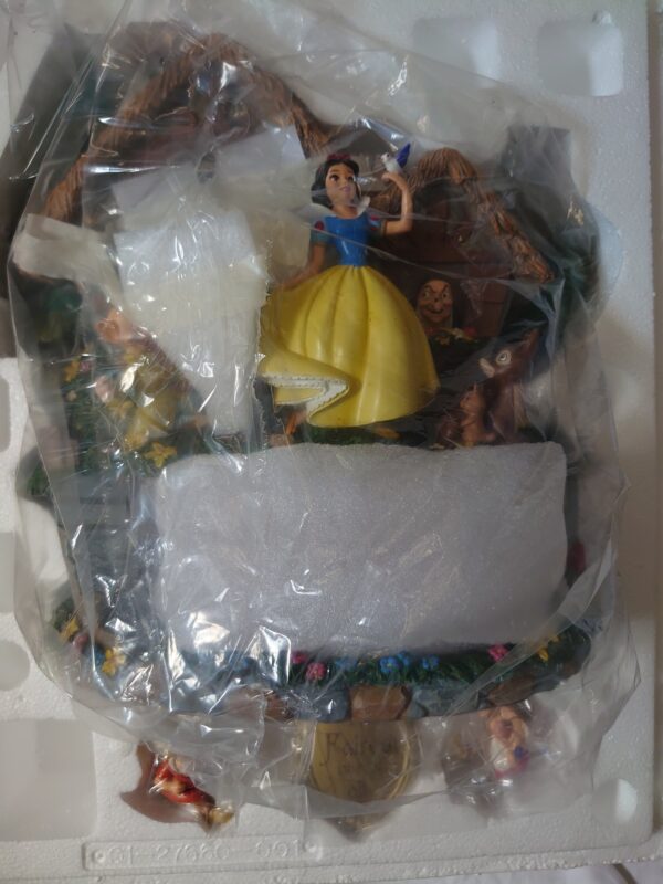 Disney Snow White The Seven Dwarfs Clock Lights Up With Music And Motion