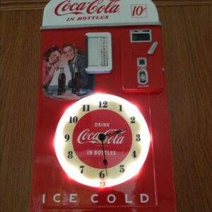 Coca Cola Vending Machine Cuckoo Clock Sculpture No A0123