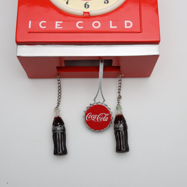 Coca Cola Vending Machine Cuckoo Clock Sculpture No A0123