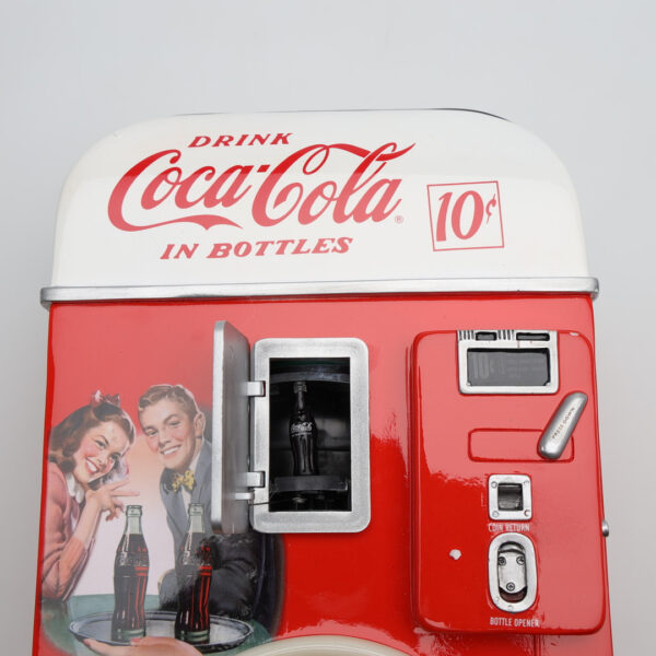 Coca Cola Vending Machine Cuckoo Clock Sculpture No A0123