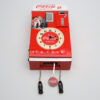 Coca Cola Vending Machine Cuckoo Clock Sculpture No A0123