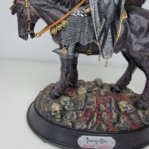 Frank Frazetta Death Dealer Resin Statue Masterpiece Sculpture 2020