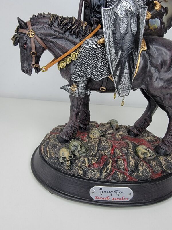 Frank Frazetta Death Dealer Resin Statue Masterpiece Sculpture 2020