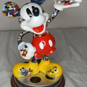 Disney Mickey Mouse Magical Moments Sculpture No A7299