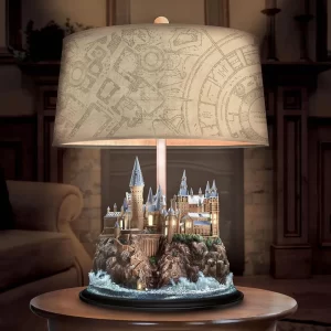 Harry Potter Hogwarts Castle Illuminating Sculpture Table Lamp