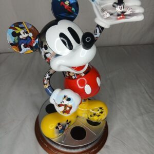 Disney Mickey Mouse Magical Moments Sculpture No A7299