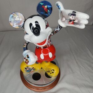 Disney Mickey Mouse Magical Moments Sculpture No A7299