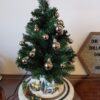 Thomas Kinkade Holiday Sparkle Color Changing Fiber Optic Tabletop Christmas Tree