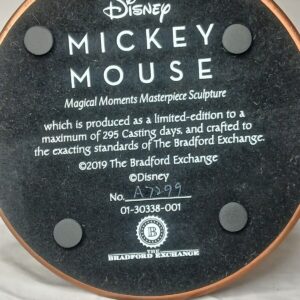 Disney Mickey Mouse Magical Moments Sculpture No A7299