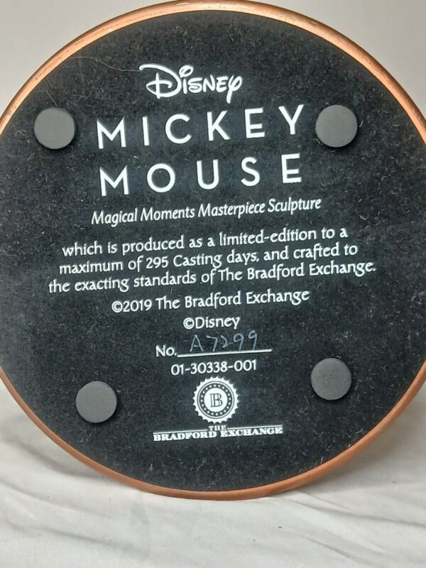 Disney Mickey Mouse Magical Moments Sculpture No A7299