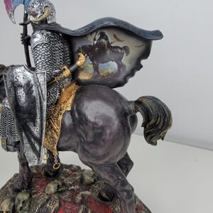 Frank Frazetta Death Dealer Resin Statue Masterpiece Sculpture 2020