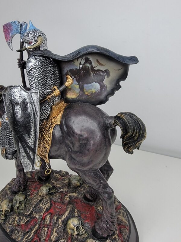 Frank Frazetta Death Dealer Resin Statue Masterpiece Sculpture 2020