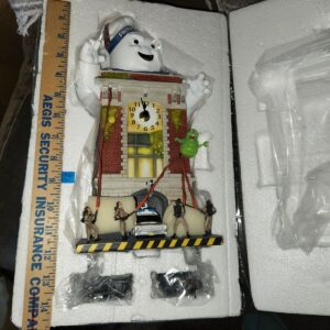 Ghostbusters Cuckoo Clock Lights Sounds Limited Edition Sculpture No A3028