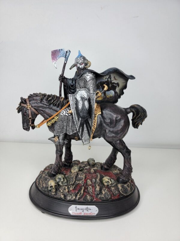 Frank Frazetta Death Dealer Resin Statue Masterpiece Sculpture 2020