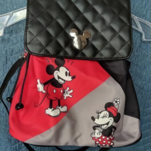 Mickey Mouse And Minnie Mouse Convertible Sweethearts Backpack