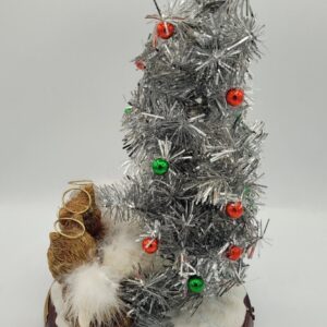 Bradford Exchange Tabletop Christmas Tree A Meow-y Christmas to All Singing Cats