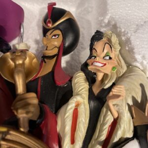 Disney Classic Villains Timeless Treachery Cuckoo Clock Sculpture No A2262