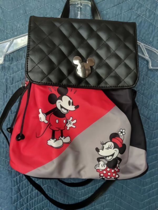 Mickey Mouse And Minnie Mouse Convertible Sweethearts Backpack