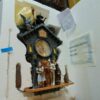 Wizard of Oz Wicked Witch Cuckoo Clock With Lights Sound