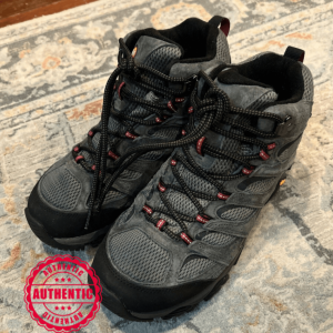 Merrell Men Moab 3 Mid Waterproof Hiking Boot Beluga