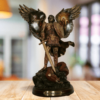 Michael Triumphant Warrior Bronze Sculpture No B8023