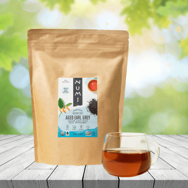 Numi Organic Tea Aged Earl Grey