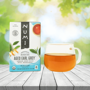 Numi Organic Tea Bags Aged Earl Grey