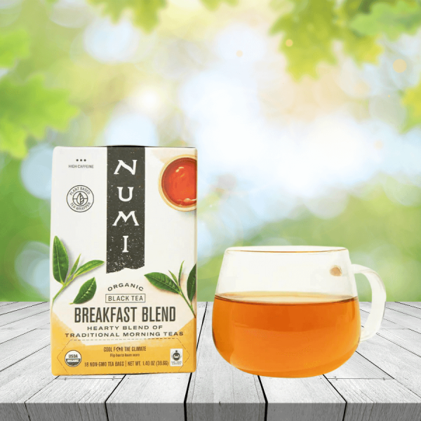 Numi Organic Tea Bags Breakfast Blend