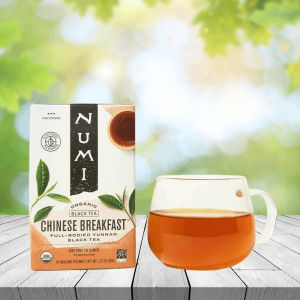 Numi Organic Tea Bags Chinese Breakfast