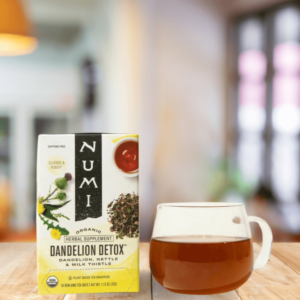 Numi Organic Tea Bags Dandelion Detox