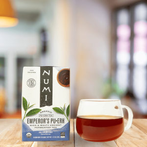 Numi Organic Tea Bags Emperor's Pu·erh