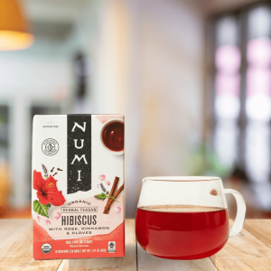 Numi Organic Tea Bags Hibiscus