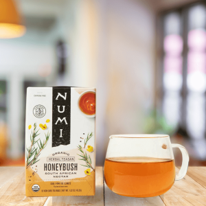 Numi Organic Tea Bags Honeybush