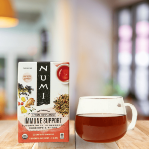 Numi Organic Tea Bags Immune Support