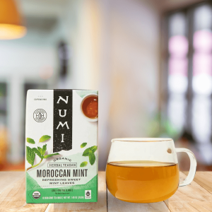 Numi Organic Tea Bags Moroccan Mint