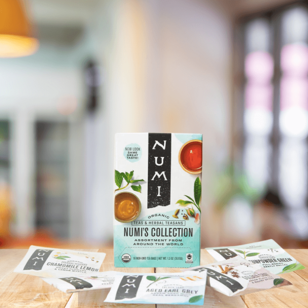 Numi Organic Tea Bags Numi's Collection