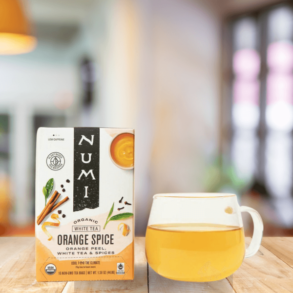 Numi Organic Tea Bags Orange Spice