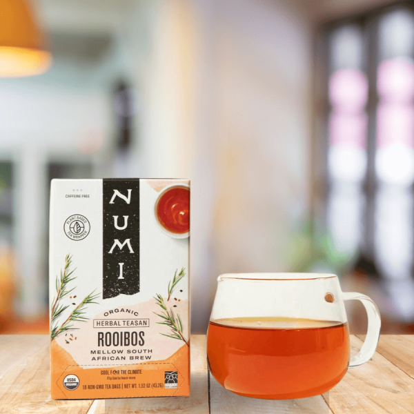 Numi Organic Tea Bags Rooibos