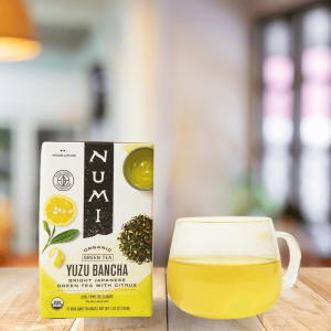 Numi Organic Tea Bags Yuzu Bancha