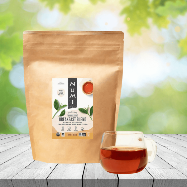 Numi Organic Tea Breakfast Blend