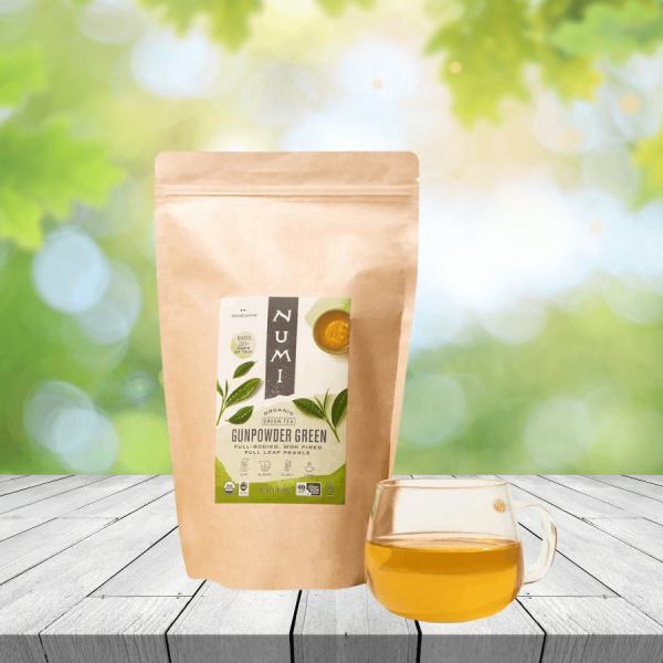 Numi Organic Tea Gunpowder Green