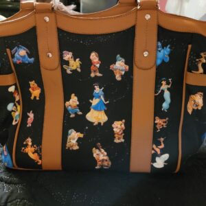 Disney Carry The Magic Shoulder Tote Bag