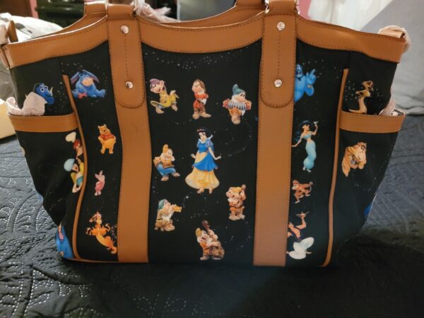 Disney Carry The Magic Shoulder Tote Bag