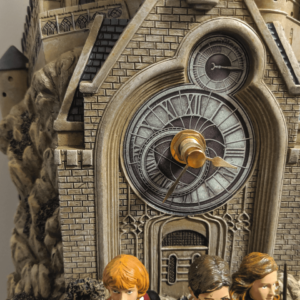 Harry Potter Hogwarts Wall Clock with Lights Music and Motion