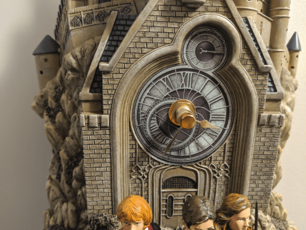 Harry Potter Hogwarts Wall Clock with Lights Music and Motion