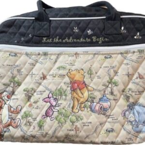 Disney Winnie The Pooh Quilted Weekender Bag